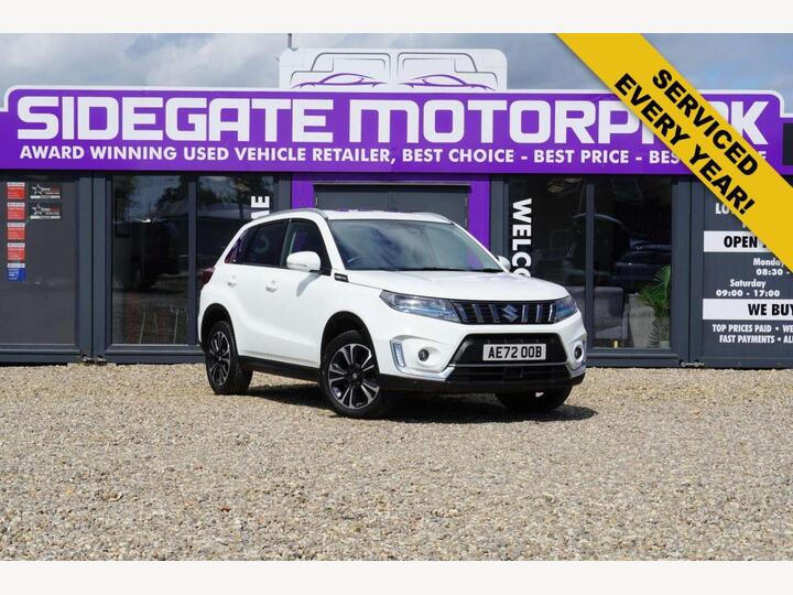 Suzuki VITARA 1.4 Boosterjet MHEV SZ5 Euro 6 (s/s) 5dr