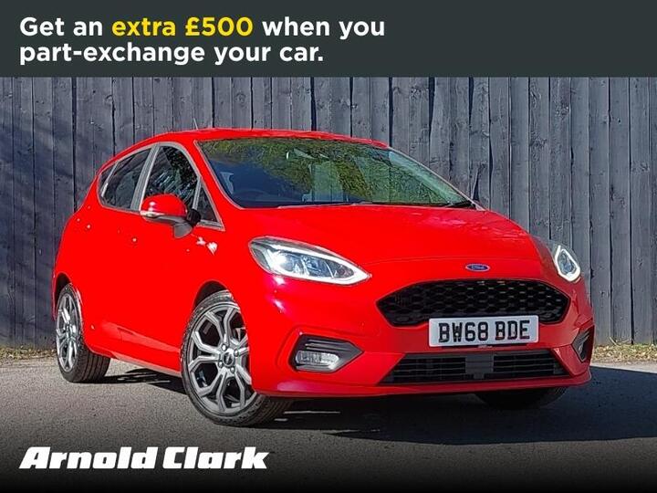 Ford Fiesta 1.0T EcoBoost ST-Line Euro 6 (s/s) 5dr