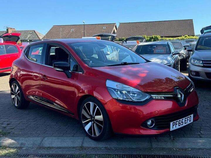 Renault CLIO 1.5 DCi Dynamique S MediaNav Euro 5 (s/s) 5dr