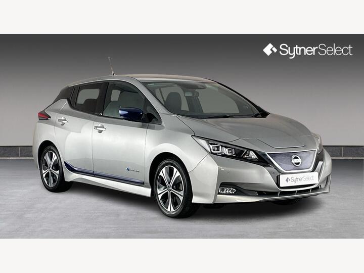 Nissan LEAF 40kWh Tekna Auto 5dr