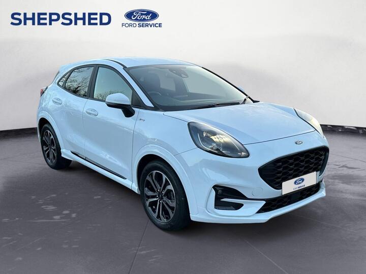 Ford Puma 1.0T EcoBoost MHEV ST-Line Euro 6 (s/s) 5dr