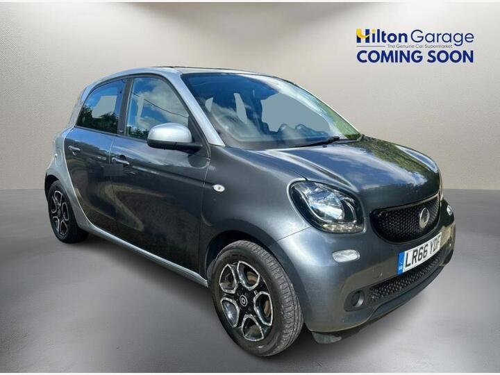 Smart FORFOUR 0.9T Prime (Premium) Euro 6 (s/s) 5dr