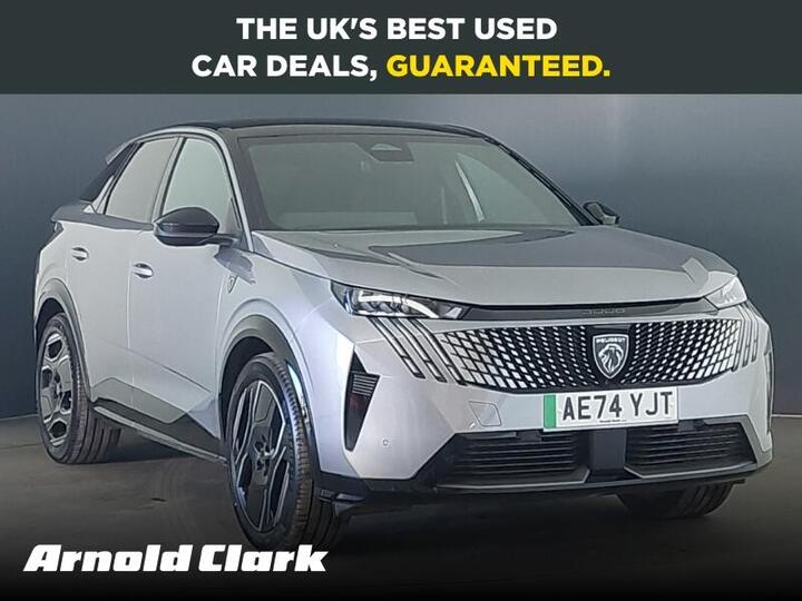 Peugeot E-3008 73kWh GT Auto 5dr