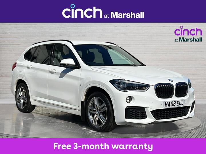 BMW X1 2.0 18d M Sport Auto SDrive Euro 6 (s/s) 5dr