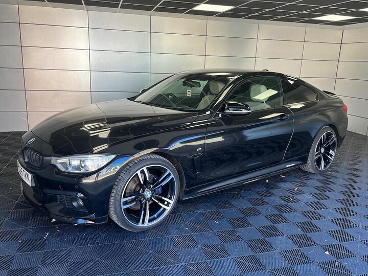 BMW 4 Series 3.0 430d M Sport Auto XDrive Euro 6 (s/s) 2dr
