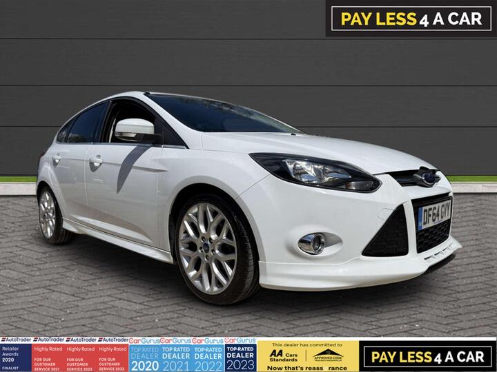 Ford FOCUS 1.0T EcoBoost Zetec S Euro 5 (s/s) 5dr