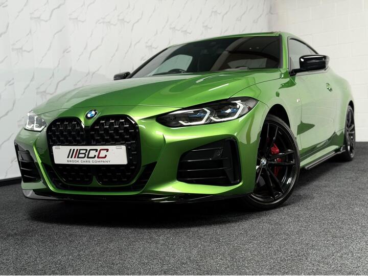 BMW 4 Series 3.0 M440i MHT Auto XDrive Euro 6 (s/s) 2dr