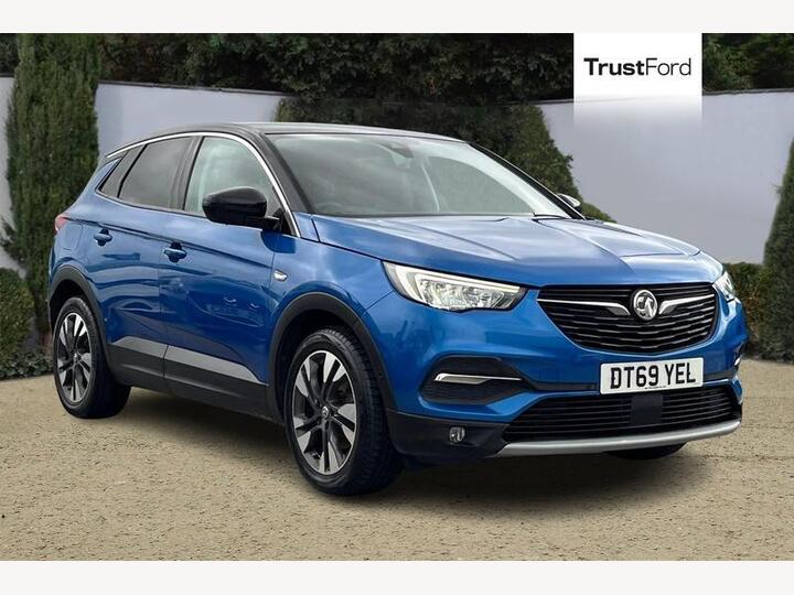 Vauxhall GRANDLAND X 1.2 Turbo SRi Nav Euro 6 (s/s) 5dr