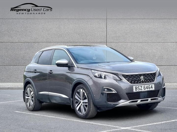 Peugeot 3008 2.0 BlueHDi GT EAT Euro 6 (s/s) 5dr