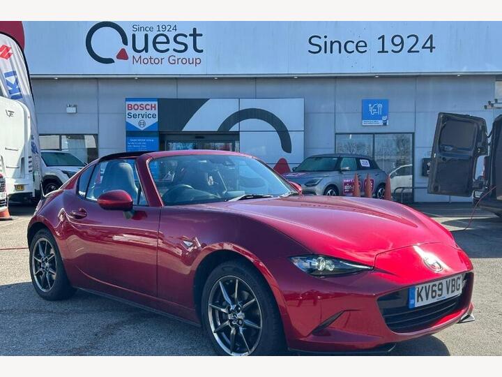 Mazda Mx 5 Rf 1.5 SKYACTIV-G Sport Nav+ Euro 6 2dr