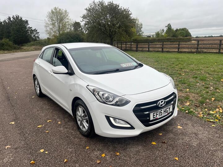 Hyundai I30 1.6 CRDi Blue Drive SE Euro 6 (s/s) 5dr