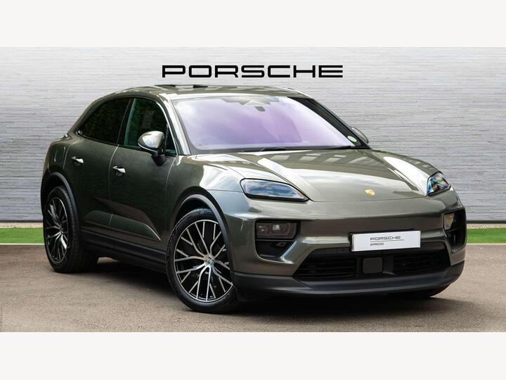 Porsche Macan 100kWh 4 Auto 4WD 5dr