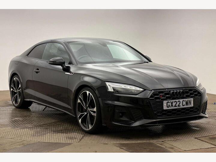 Audi A5 3.0 TDI V6 Black Edition Tiptronic Quattro Euro 6 (s/s) 2dr