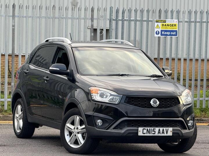 SsangYong Korando 2.0D ELX4 T-Tronic 4WD Euro 5 5dr