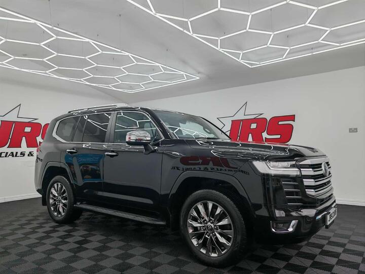 Toyota LAND CRUISER ZX Toyota LAND CRUISER ZX