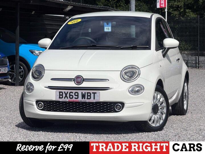 Fiat 500 1.2 Lounge Euro 6 (s/s) 3dr