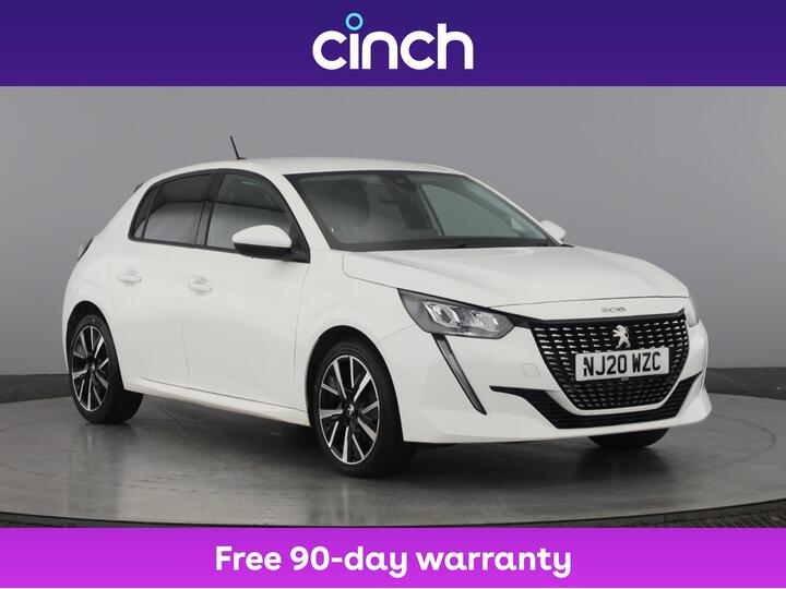 Peugeot 208 1.2 PureTech Allure Euro 6 (s/s) 5dr Peugeot 208 1.2 PureTech Allure Euro 6 (s/s) 5dr