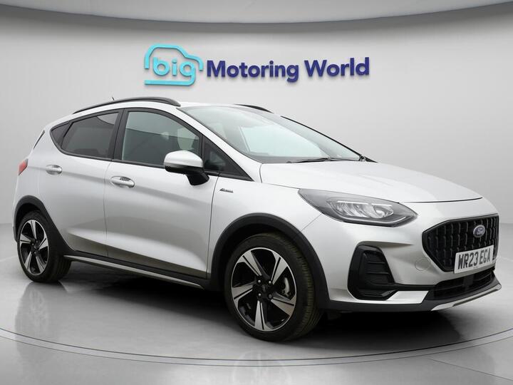 Ford Fiesta 1.0T EcoBoost Active Euro 6 (s/s) 5dr