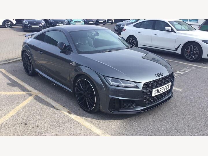 Audi TT 2.0 TFSI 40 Black Edition S Tronic Euro 6 (s/s) 3dr