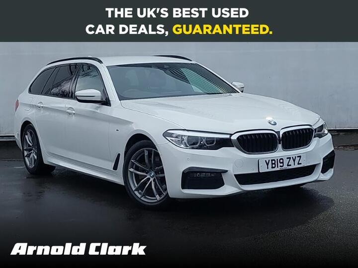 BMW 5 Series 2.0 520d M Sport Touring Auto Euro 6 (s/s) 5dr