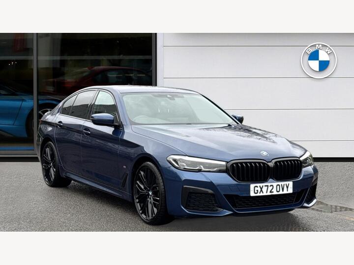 BMW 5 Series 2.0 520d MHT M Sport Steptronic XDrive Euro 6 (s/s) 4dr