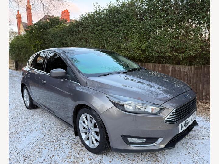 Ford Focus 1.5 TDCi Titanium Euro 6 (s/s) 5dr