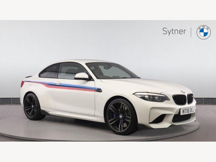 BMW M2 3.0i DCT Euro 6 (s/s) 2dr