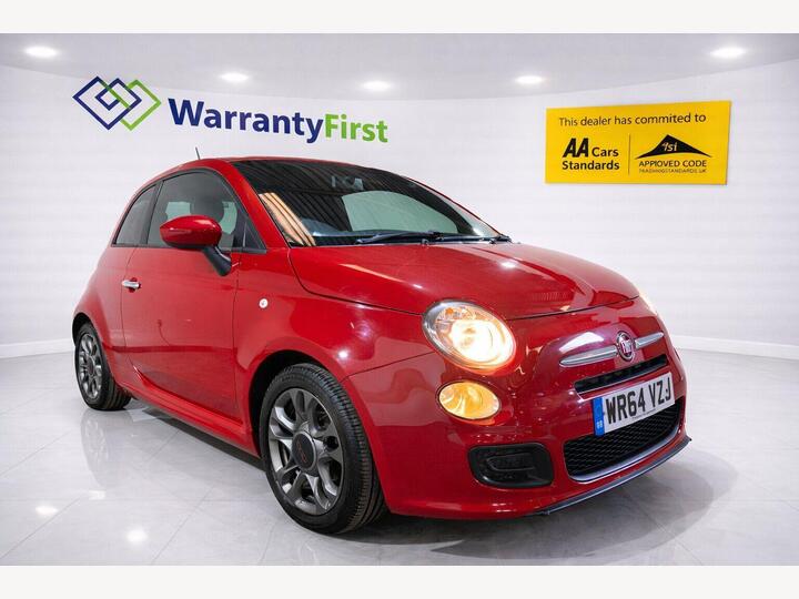 Fiat 500 1.2 S Euro 6 (s/s) 3dr