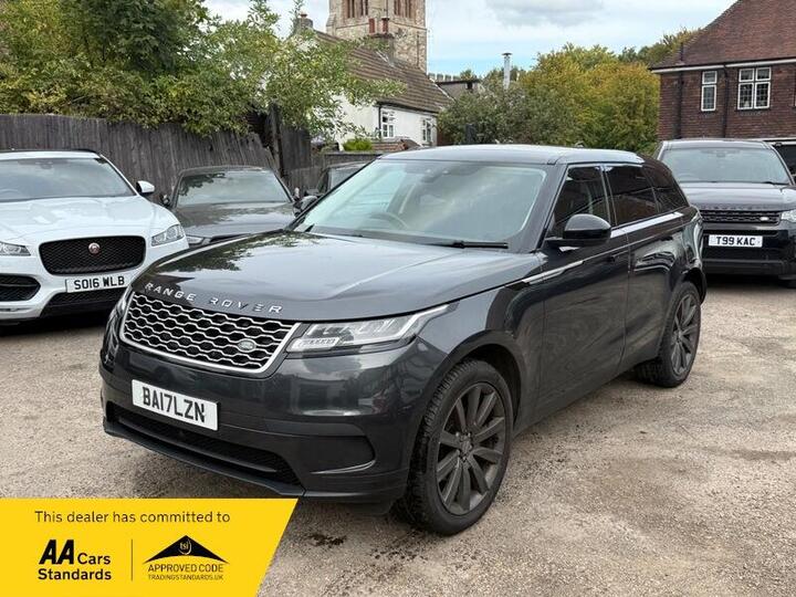 Land Rover Range Rover Velar 2.0 D180 Auto 4WD Euro 6 (s/s) 5dr Land Rover Range Rover Velar 2.0 D180 Auto 4WD Euro 6 (s/s) 5dr