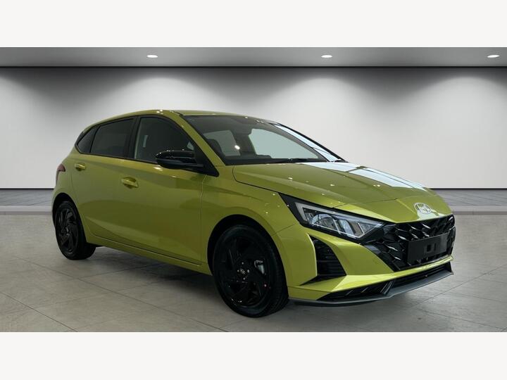 Hyundai I20 1.0 T-GDi Tech Line DCT Euro 6 (s/s) 5dr