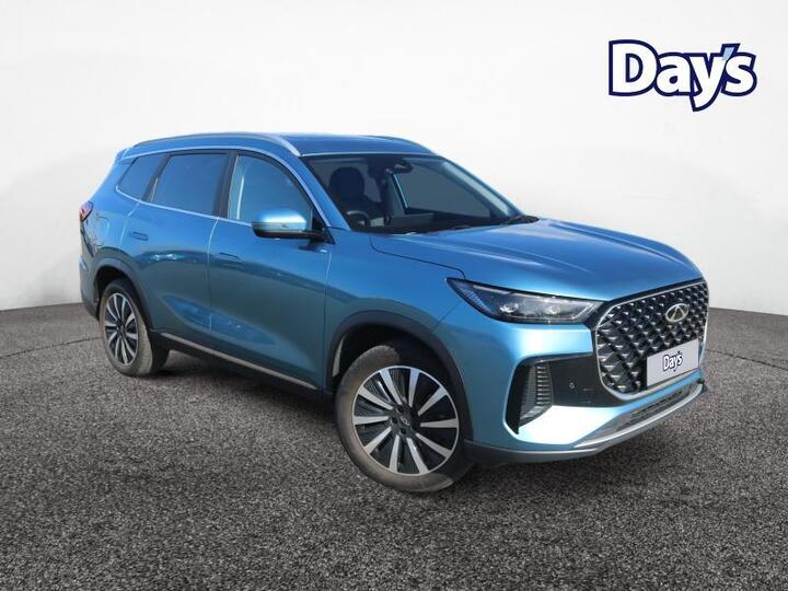 Chery Tiggo 8 1.5T 18.4kWh Summit DHT1 Euro 6 (s/s) 5dr