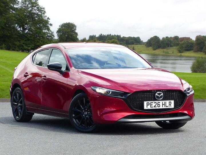 Mazda Mazda3 2.5 E-SKYACTIV-G MHEV Homura Euro 6 (s/s) 5dr