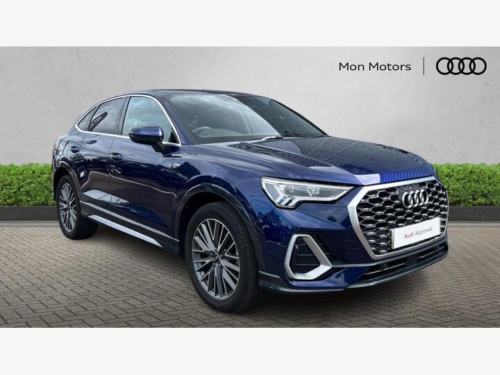 Audi Q3 Sportback 1.5 TFSI CoD 35 S Line Sportback S Tronic Euro 6 (s/s) 5dr