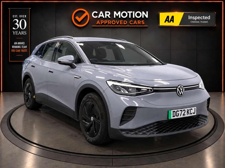 Volkswagen ID.4 Pure 52kWh Life Auto 5dr
