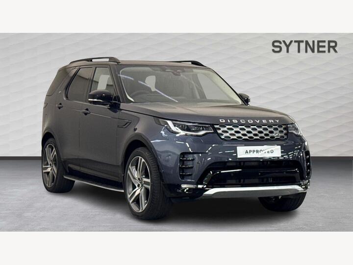 Land Rover Discovery 3.0 D350 MHEV Metropolitan Edition Auto 4WD Euro 6 (s/s) 5dr