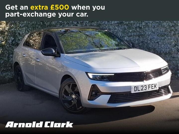 Vauxhall Astra 1.2 Turbo GS Euro 6 (s/s) 5dr