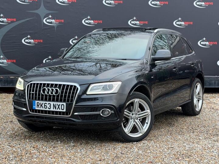 Audi Q5 2.0 TDI S Line Plus S Tronic Quattro Euro 5 (s/s) 5dr