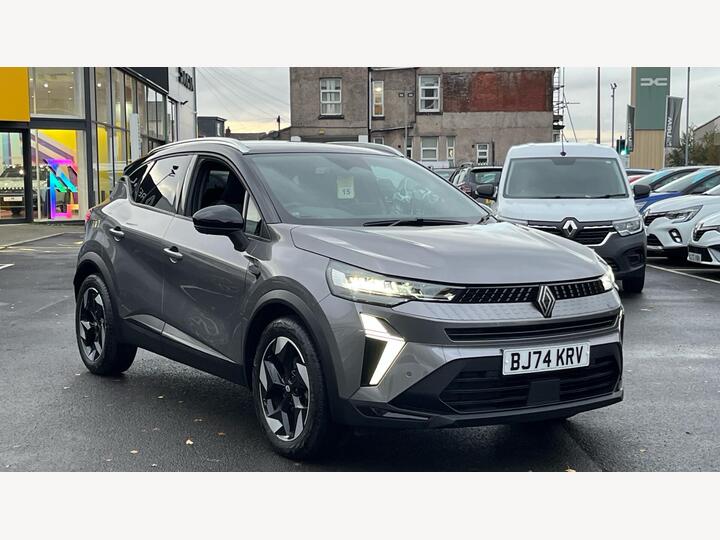 Renault Captur 1.6 E-TECH Techno Auto Euro 6 (s/s) 5dr
