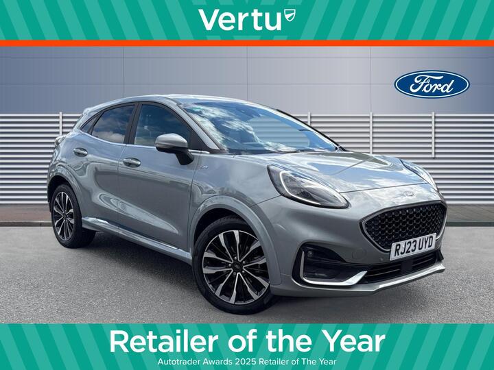 Ford Puma 1.0T EcoBoost MHEV ST-Line Vignale DCT Euro 6 (s/s) 5dr