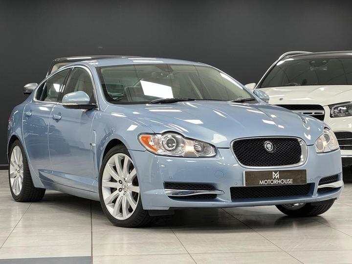 Jaguar XF 3.0d V6 Premium Luxury Auto Euro 5 4dr