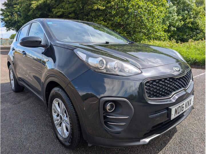 Kia Sportage 1.7 CRDi 1 Euro 6 (s/s) 5dr