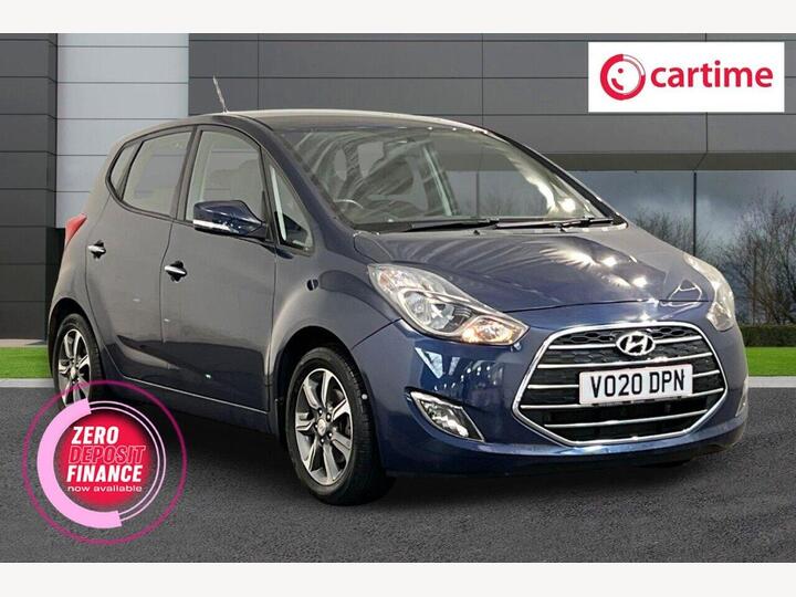 Hyundai IX20 1.6 SE Auto Euro 6 5dr