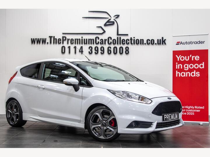 Ford Fiesta 1.6T EcoBoost ST-2 Euro 6 3dr
