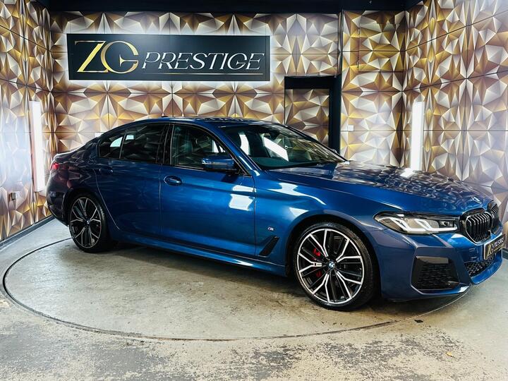 BMW 5 Series 2.0 520d MHT M Sport Steptronic Euro 6 (s/s) 4dr