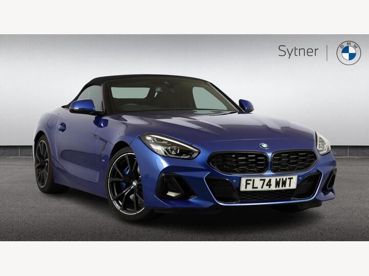 BMW Z4 2.0 20i M Sport Auto SDrive Euro 6 (s/s) 2dr