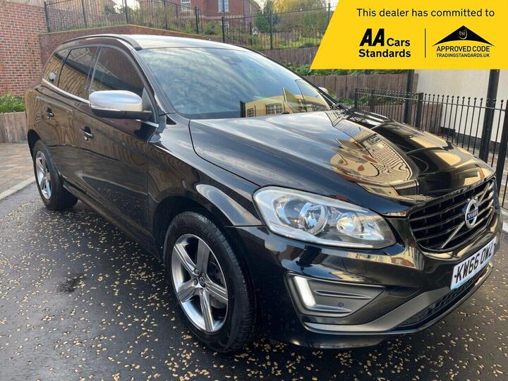 Volvo XC60 2.0 D4 R-Design Nav Auto Euro 6 (s/s) 5dr