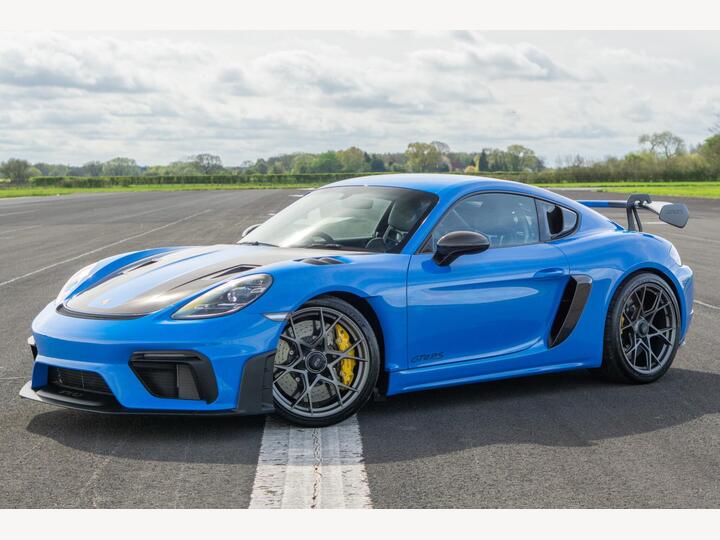 Porsche 718 Cayman 4.0 GT4 RS PDK Euro 6 (s/s) 2dr