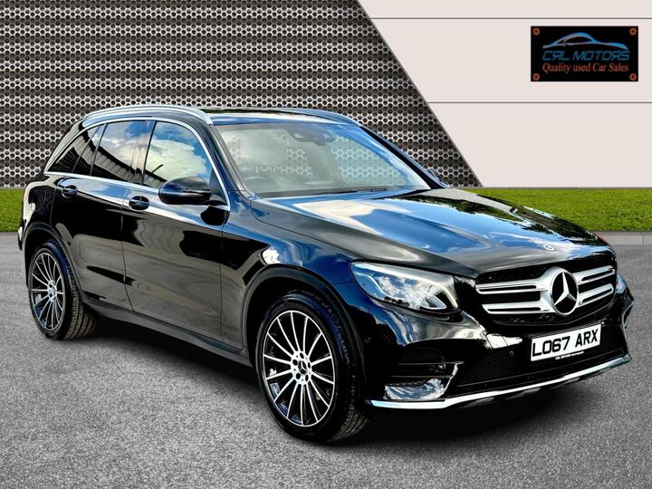 Mercedes-Benz GLC 2.1 GLC250d AMG Line G-Tronic 4MATIC Euro 6 (s/s) 5dr