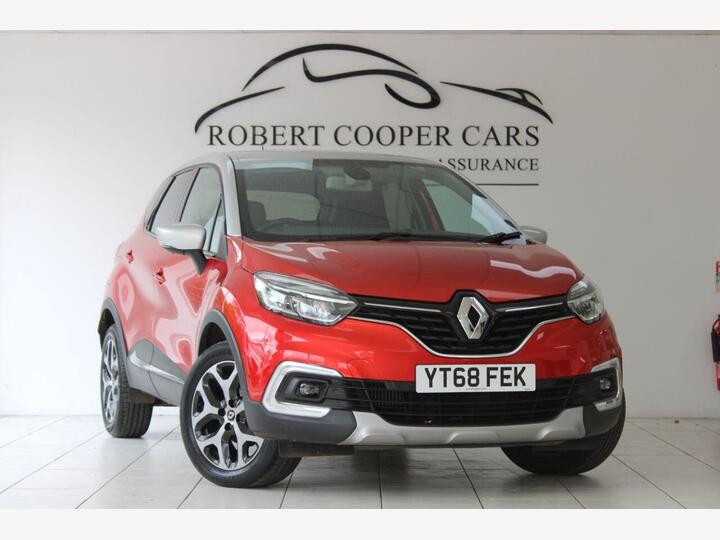Renault CAPTUR 0.9 TCe ENERGY GT Line Euro 6 (s/s) 5dr