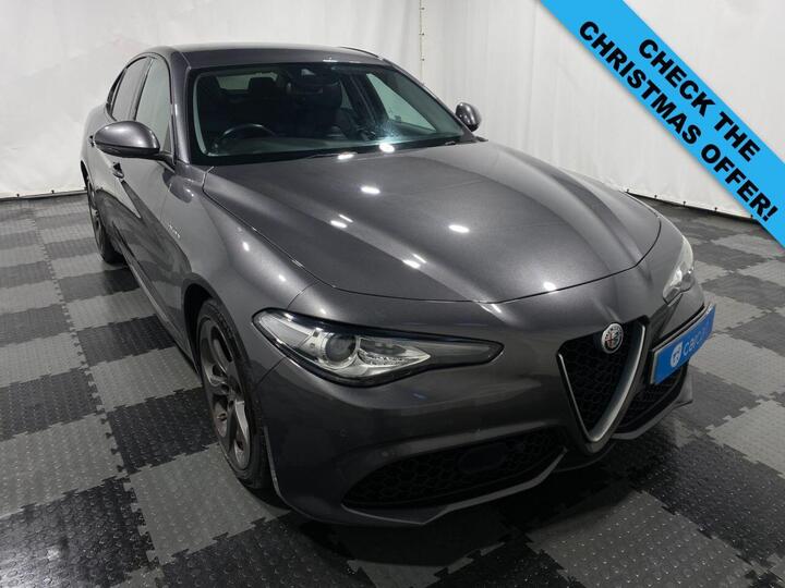 Alfa Romeo GIULIA 2.0T Veloce Auto Euro 6 (s/s) 4dr
